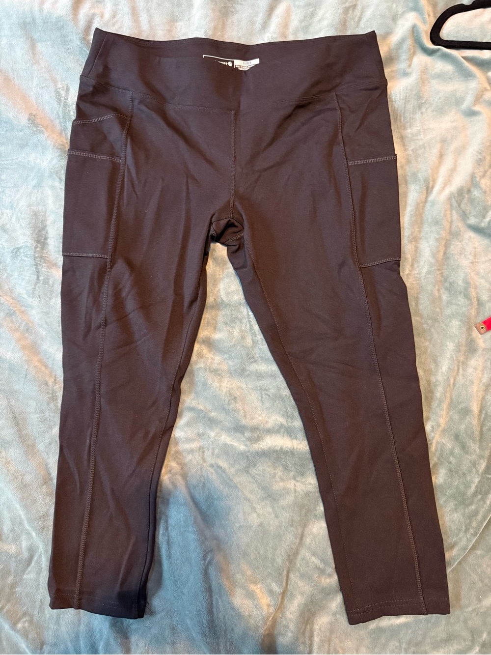 Carhartt womens Black Performance Leggings with Side Pockets